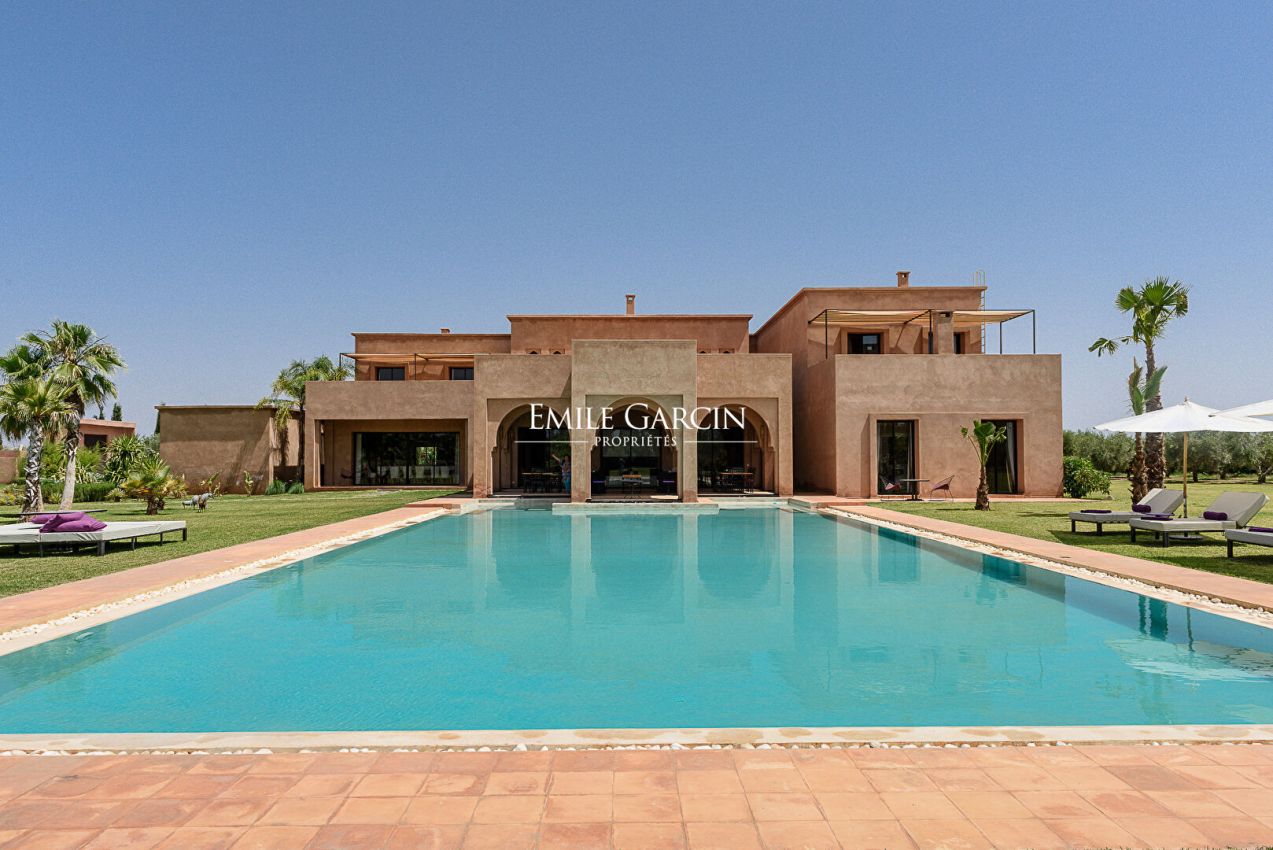 Property for sale on the Route de l'Ourika in Marrakech - Emile Garcin Maroc - Image 12