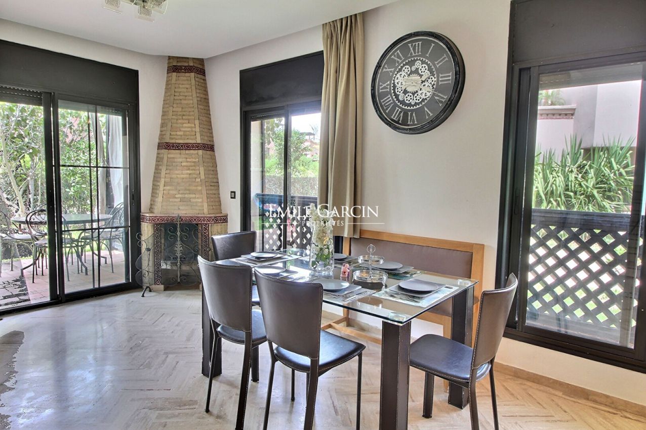 Duplex apartment for sale near the American School in Marrakech - Emile Garcin Maroc - Image 4
