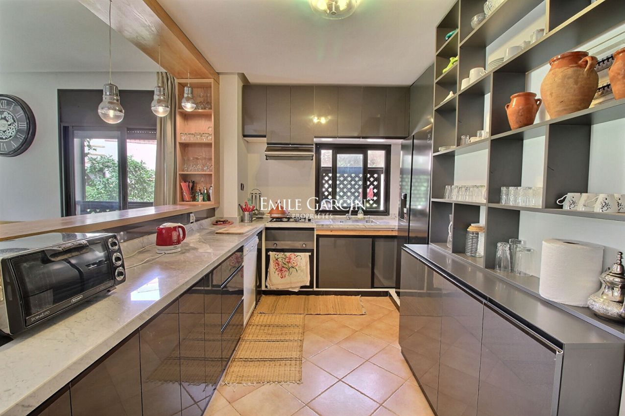 Duplex apartment for sale near the American School in Marrakech - Emile Garcin Maroc - Image 5