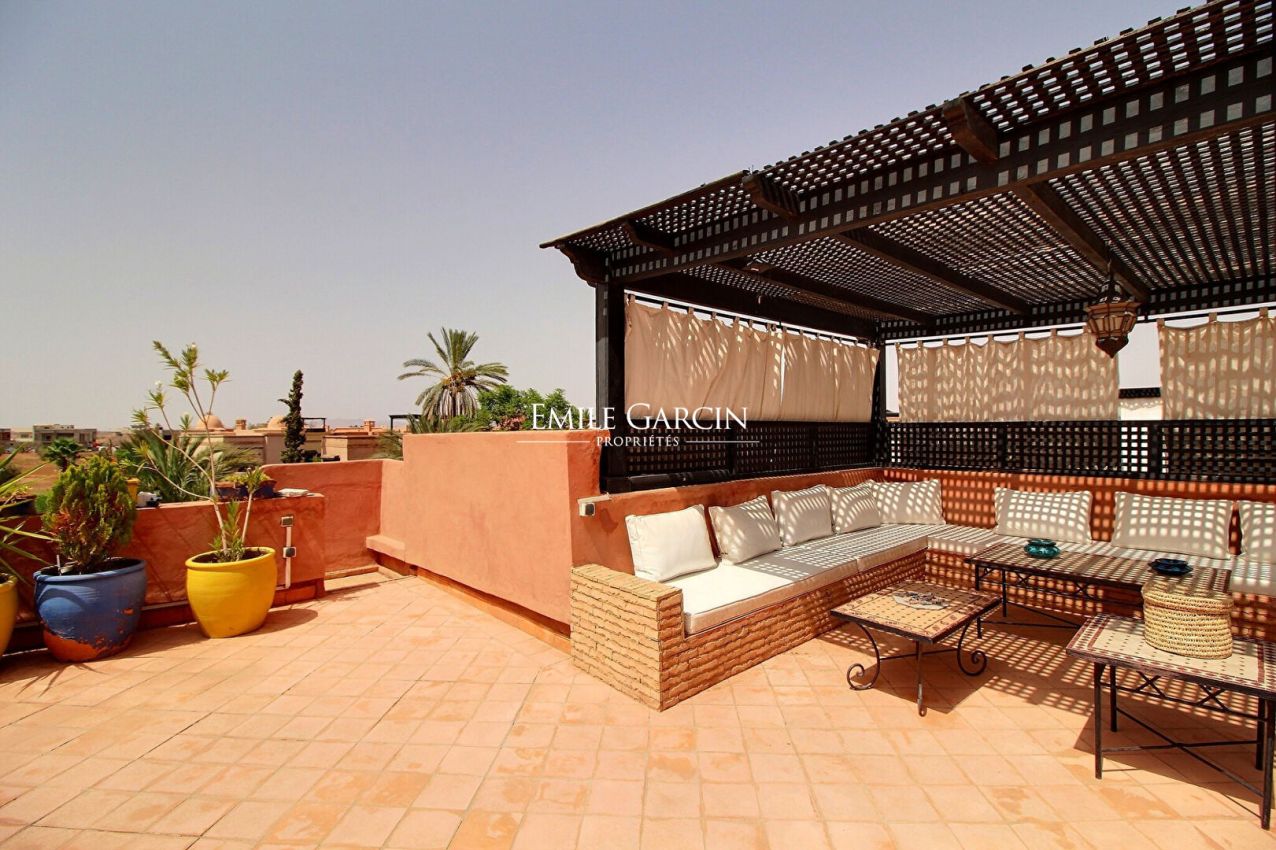 Duplex apartment for sale near the American School in Marrakech - Emile Garcin Maroc - Image 8