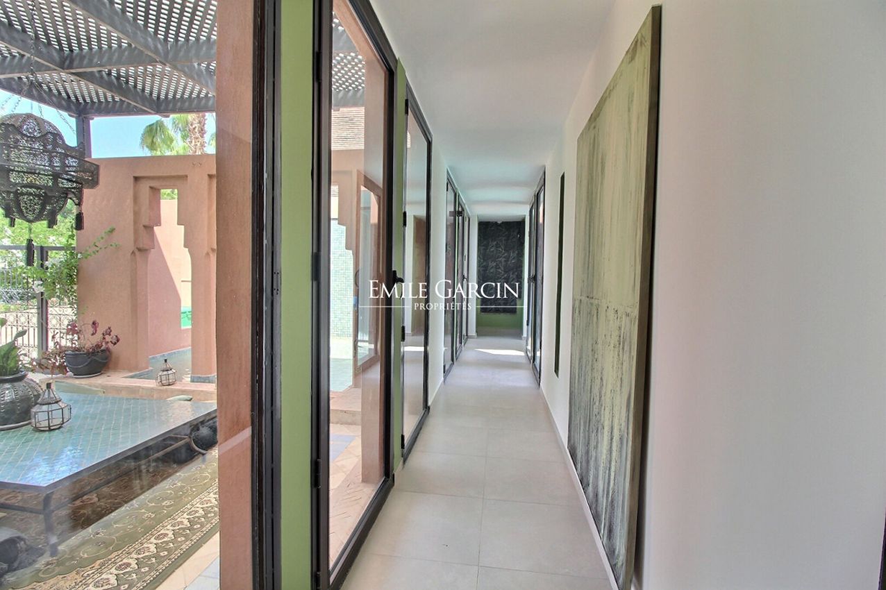 Villa for sale 10 km from the centre of Marrakech - Emile Garcin Maroc - Image 7