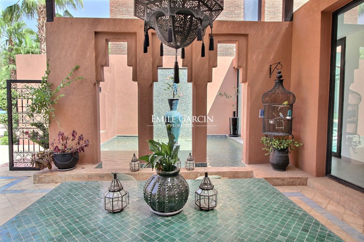 Villa for sale 10 km from the centre of Marrakech - Emile Garcin Maroc - Image 10