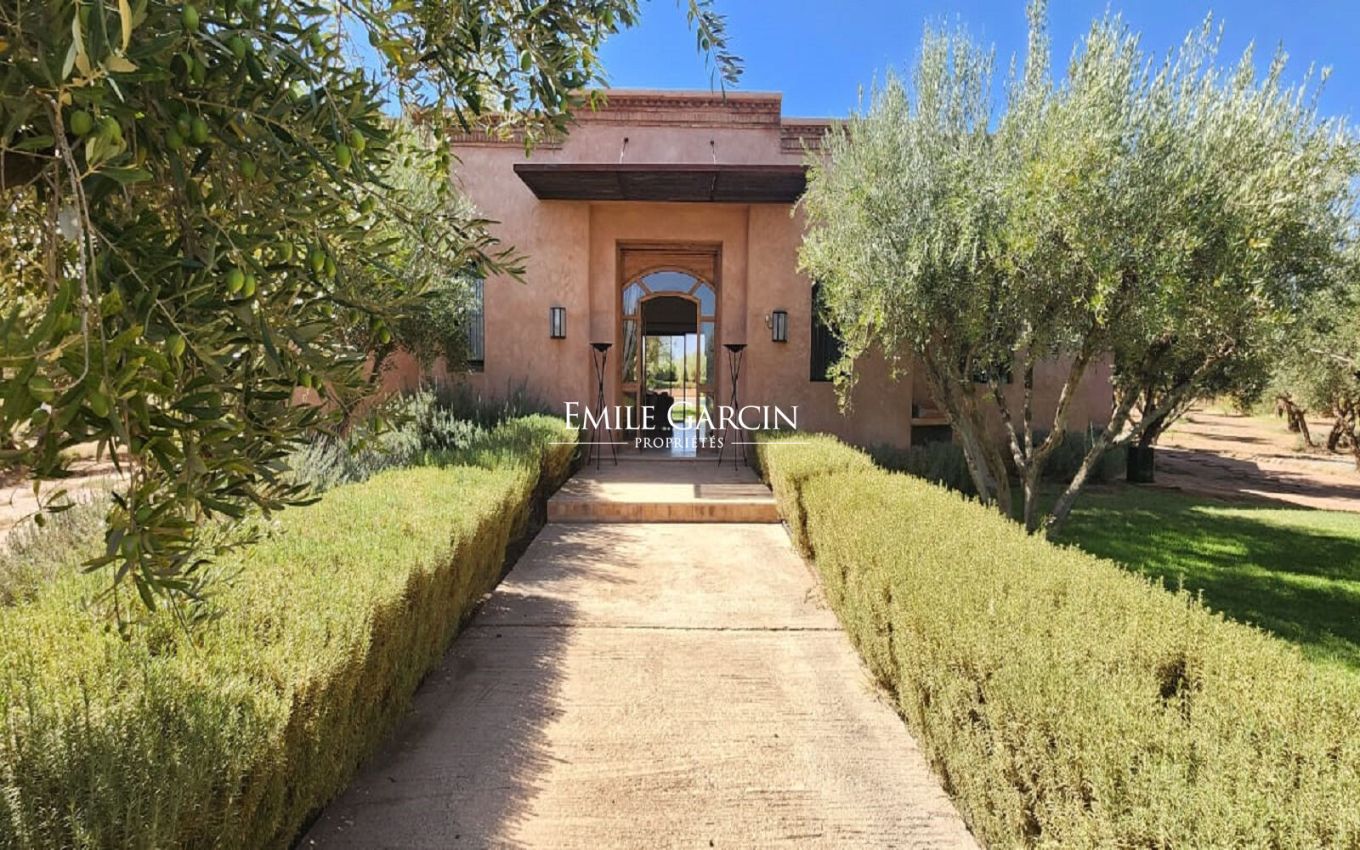 Country house for sale in Marrakech - Emile Garcin Maroc - Image 13