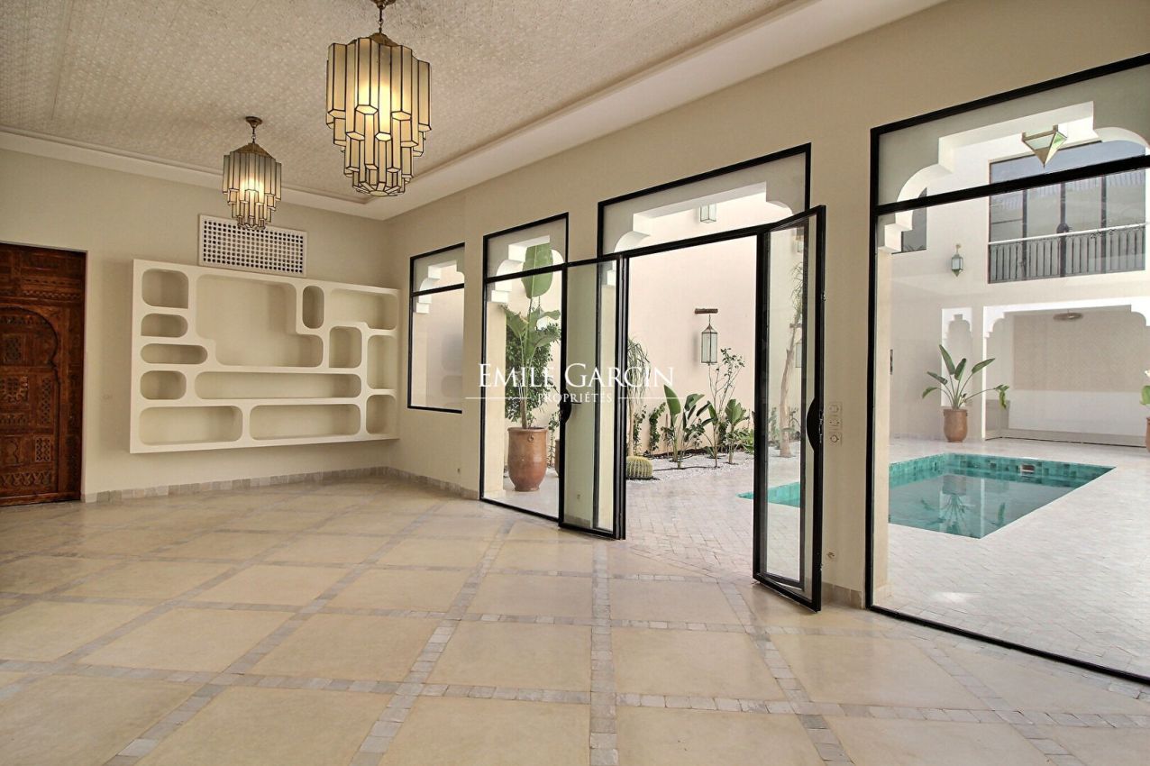 Riad for sale in the medina of Marrakech - Emile Garcin Maroc - Image 2