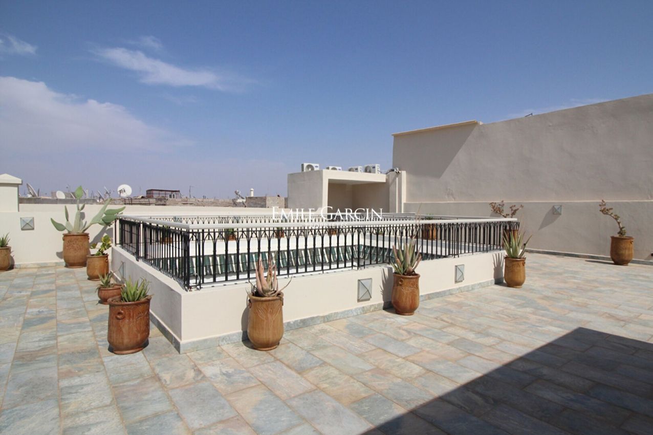 Riad for sale in the medina of Marrakech - Emile Garcin Maroc - Image 6