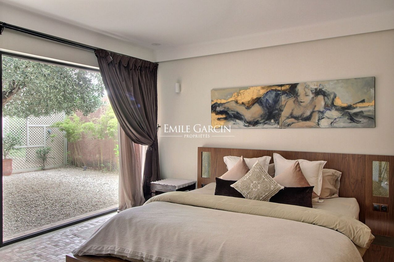 Villa for sale on a golf resort near Marrakech - Emile Garcin Maroc - Image 4