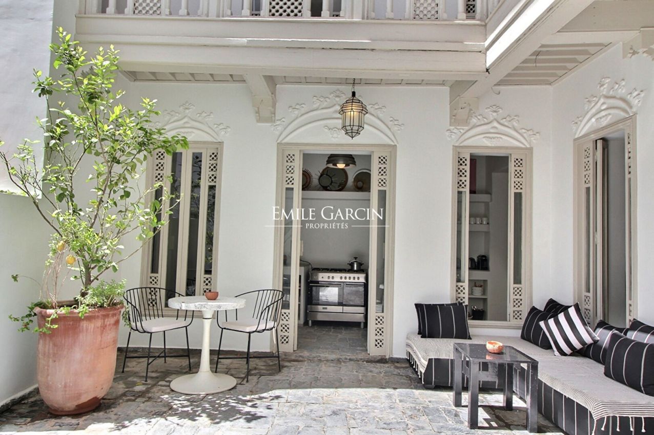 Riad for sale in Mouassine - Emile Garcin Maroc - Image 2