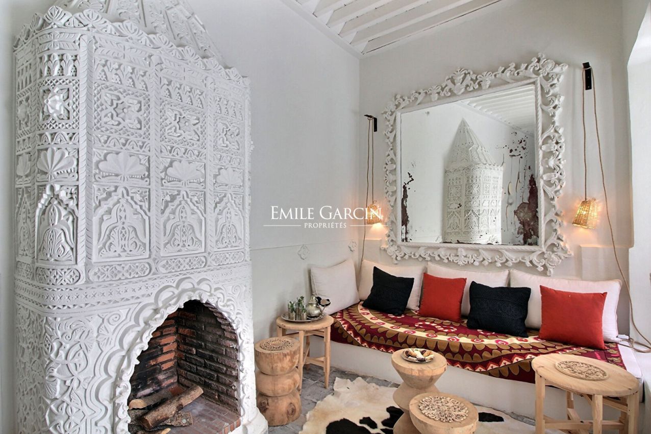 Riad for sale in Mouassine - Emile Garcin Maroc - Image 3