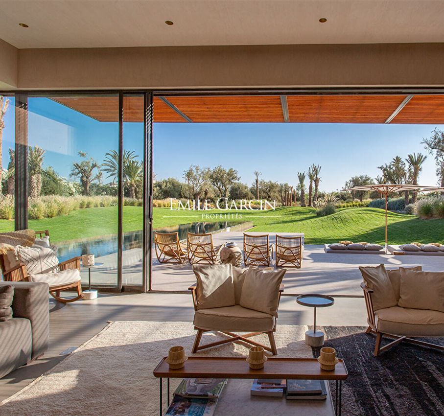 Property for sale in the Palmeraie district of Marrakech - Emile Garcin Maroc - Image 1