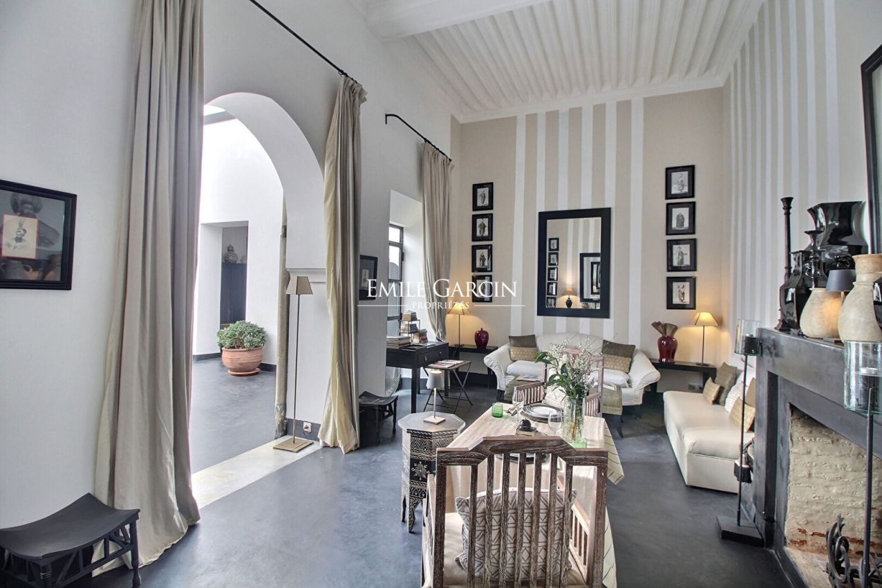 Exceptional riad for sale in the heart of the medina of Marrakech - Emile Garcin Maroc - Image 2