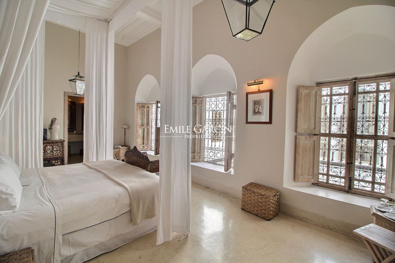 Exceptional riad for sale in the heart of the medina of Marrakech - Emile Garcin Maroc - Image 4