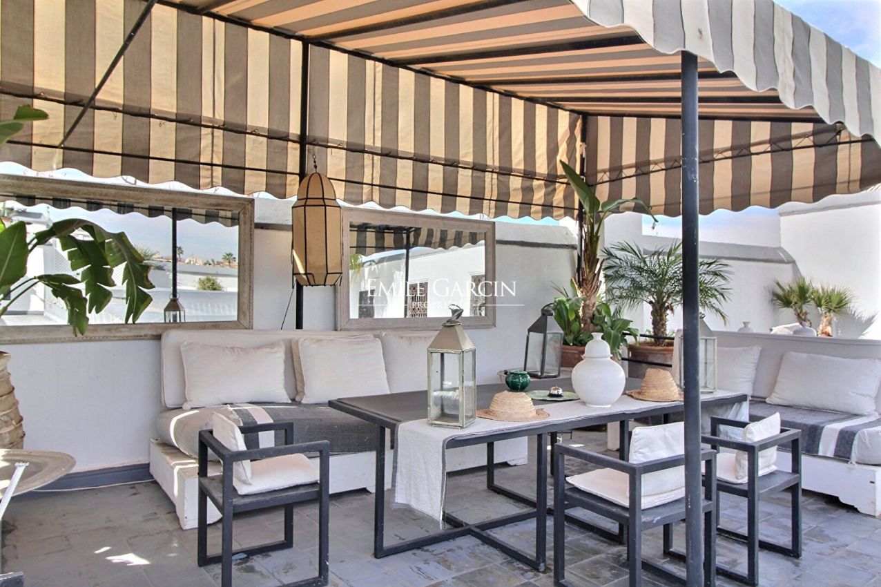 Exceptional riad for sale in the heart of the medina of Marrakech - Emile Garcin Maroc - Image 5