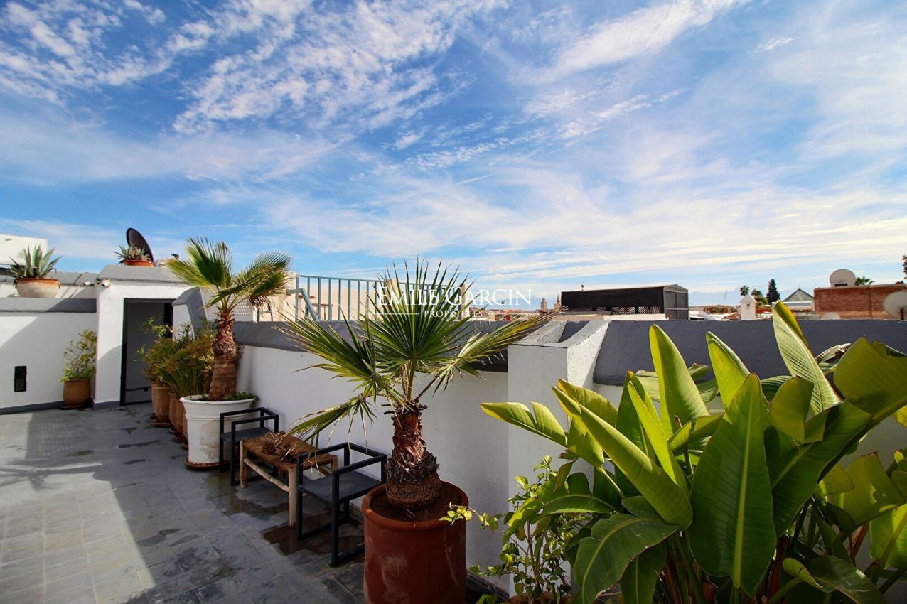 Exceptional riad for sale in the heart of the medina of Marrakech - Emile Garcin Maroc - Image 6
