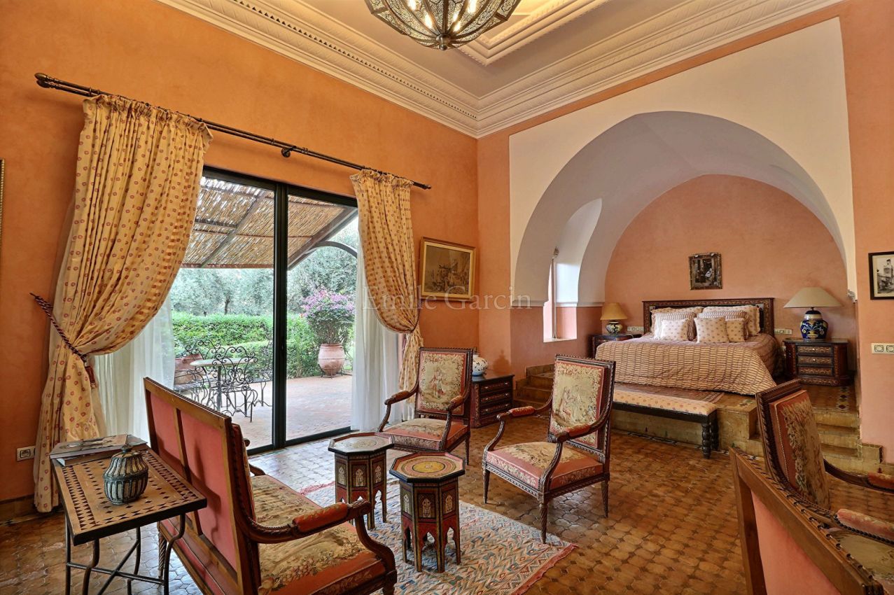 Property of 3600 m² for sale in the Palmeraie district of Marrakech - Emile Garcin Maroc - Image 5