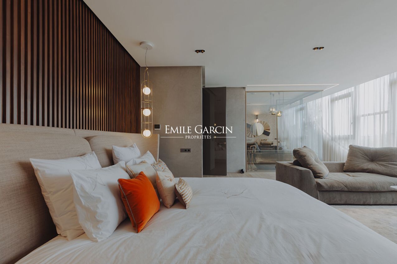 Designer house for sale on the Amelkis golf development in Marrakech - Emile Garcin Maroc - Image 10
