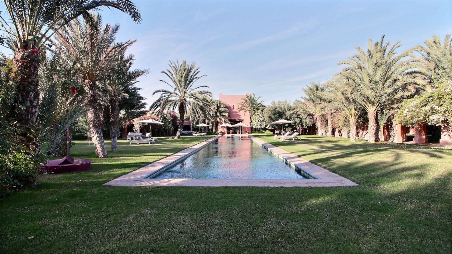 Delightful property for sale in the Palmeraie district of Marrakesh - Emile Garcin Maroc - Image 1