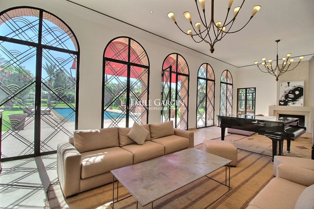 Property for sale near the golf courses of Marrakech - Emile Garcin Maroc - Image 3