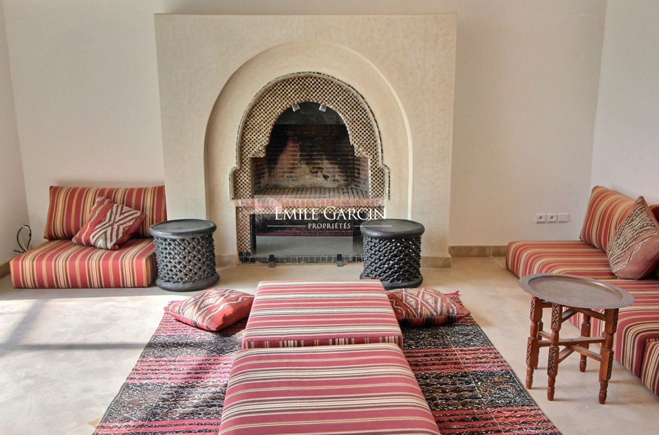 Property for sale near the golf courses of Marrakech - Emile Garcin Maroc - Image 4