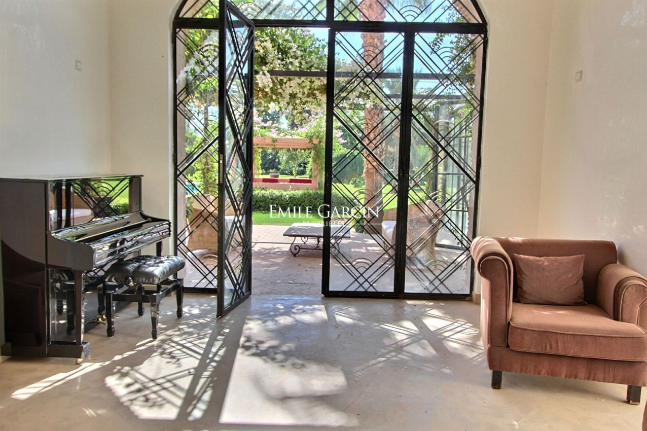 Property for sale near the golf courses of Marrakech - Emile Garcin Maroc - Image 5