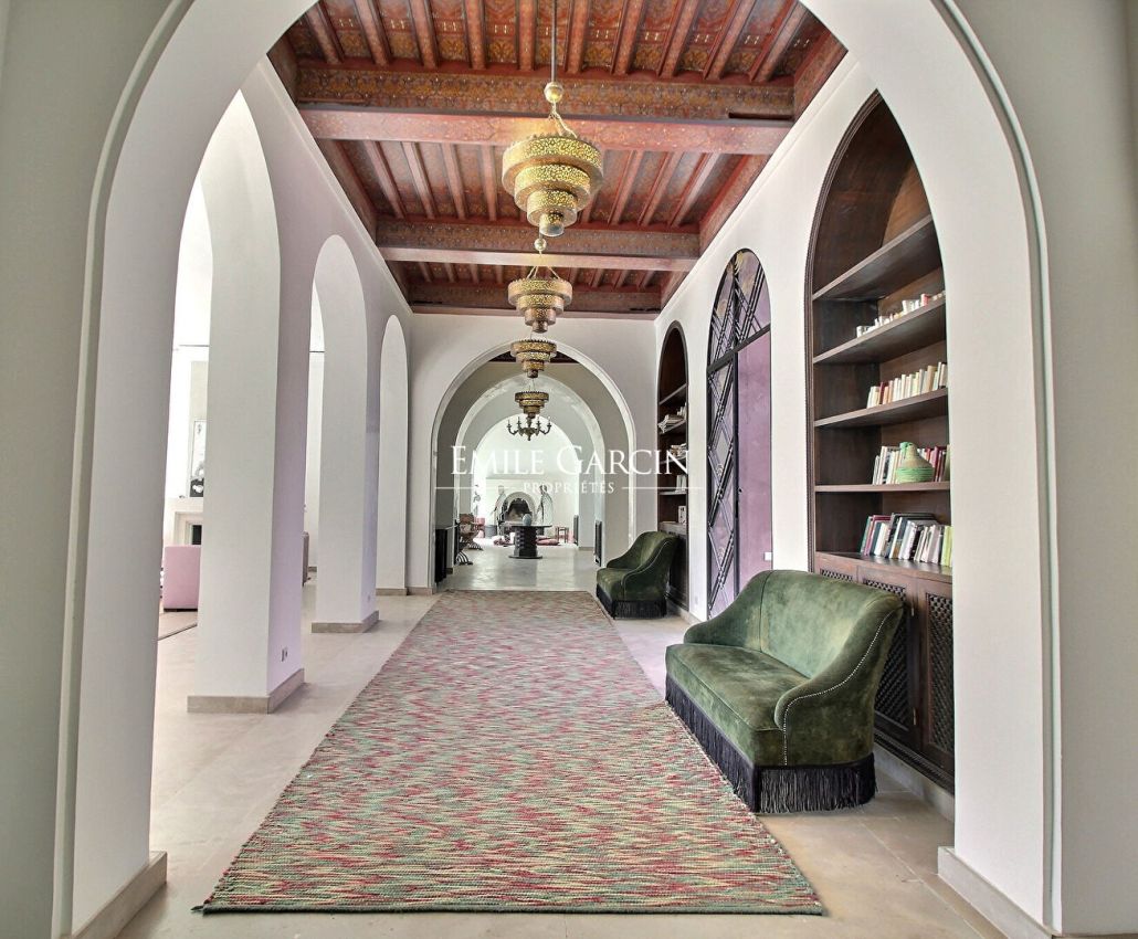 Property for sale near the golf courses of Marrakech - Emile Garcin Maroc - Image 6