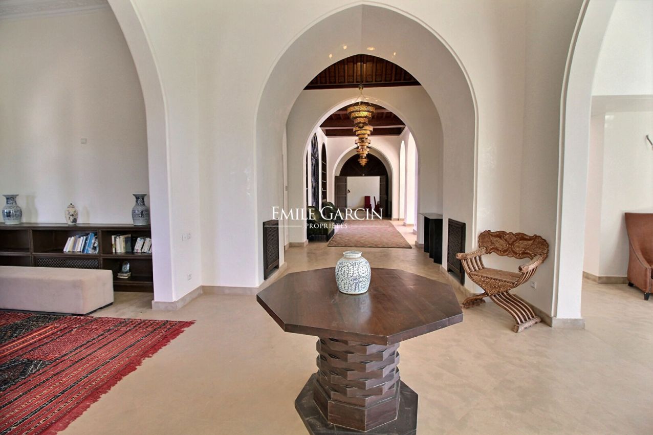 Property for sale near the golf courses of Marrakech - Emile Garcin Maroc - Image 7