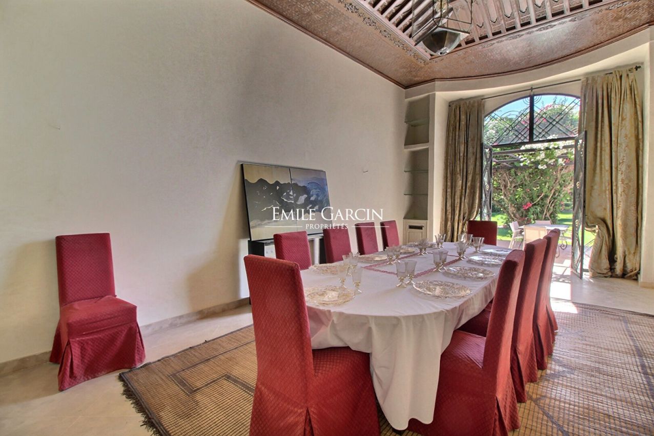 Property for sale near the golf courses of Marrakech - Emile Garcin Maroc - Image 8