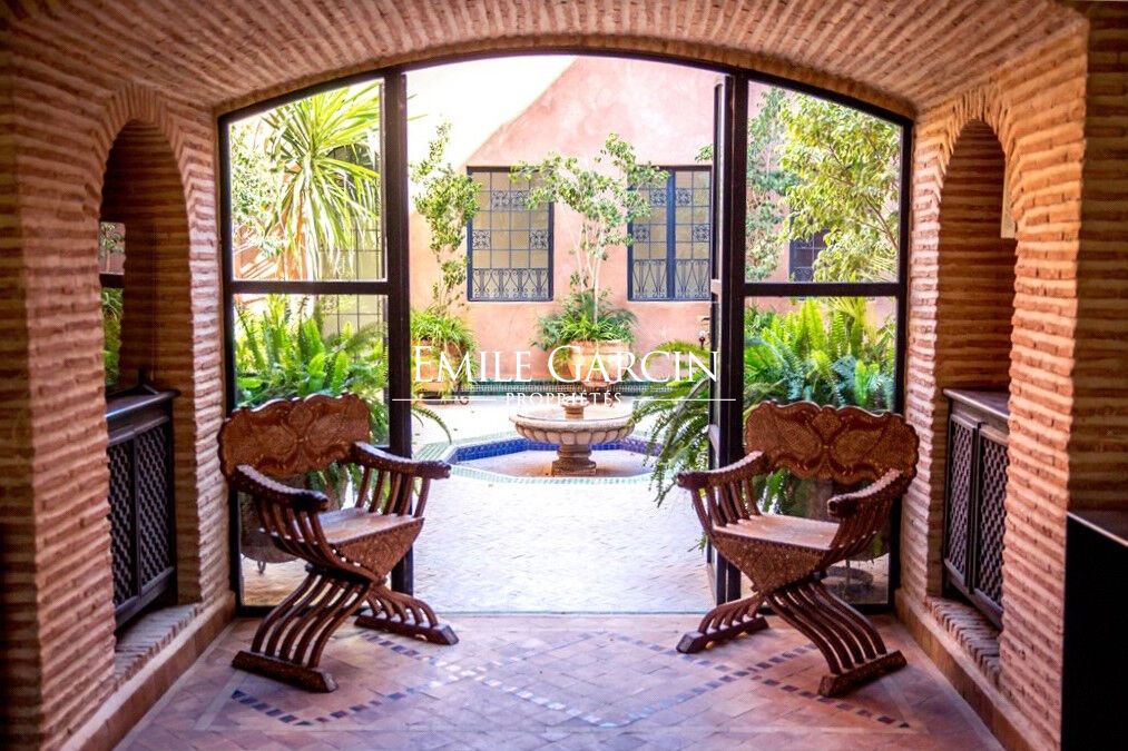Property for sale near the golf courses of Marrakech - Emile Garcin Maroc - Image 11