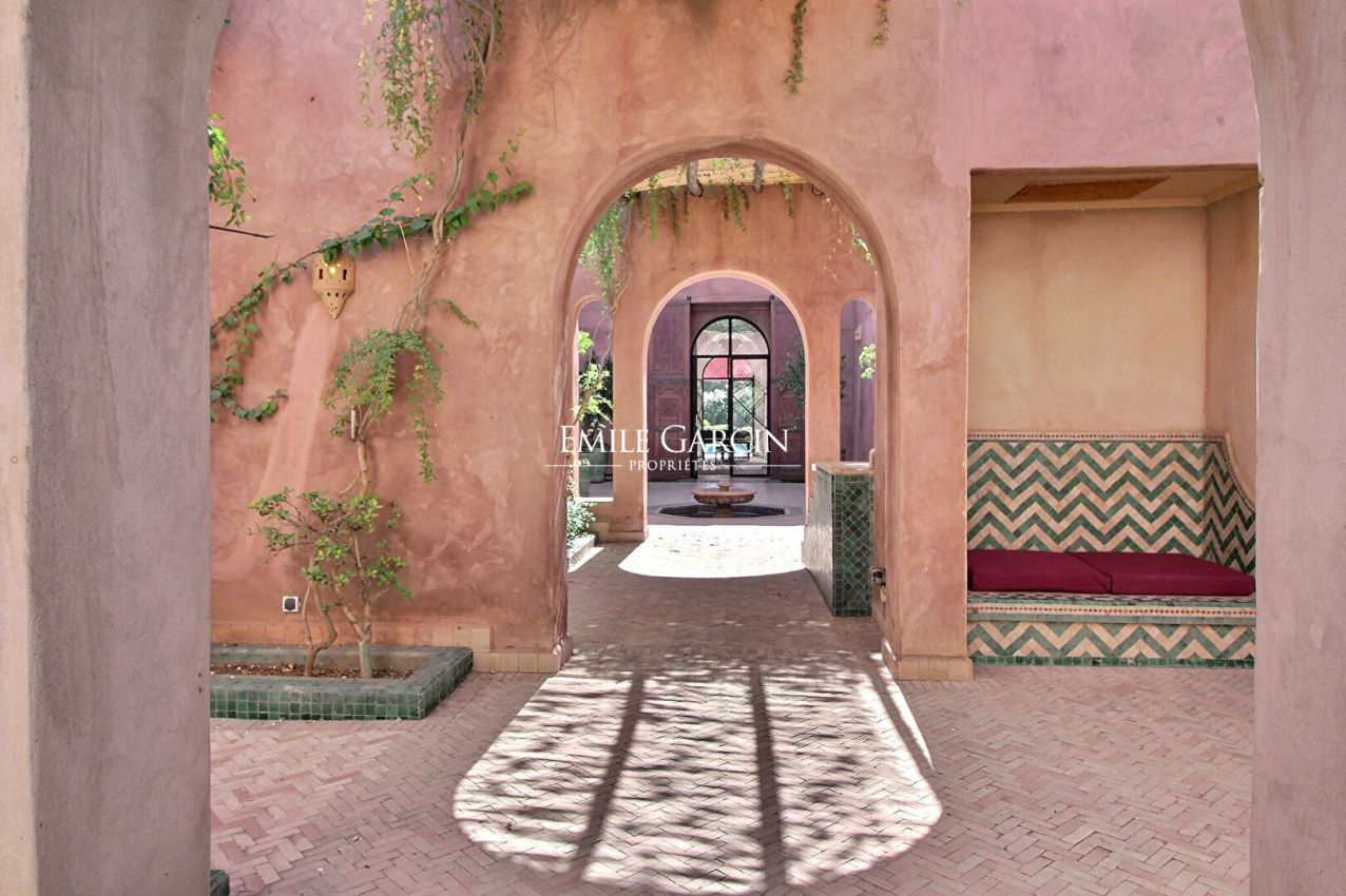 Property for sale near the golf courses of Marrakech - Emile Garcin Maroc - Image 12