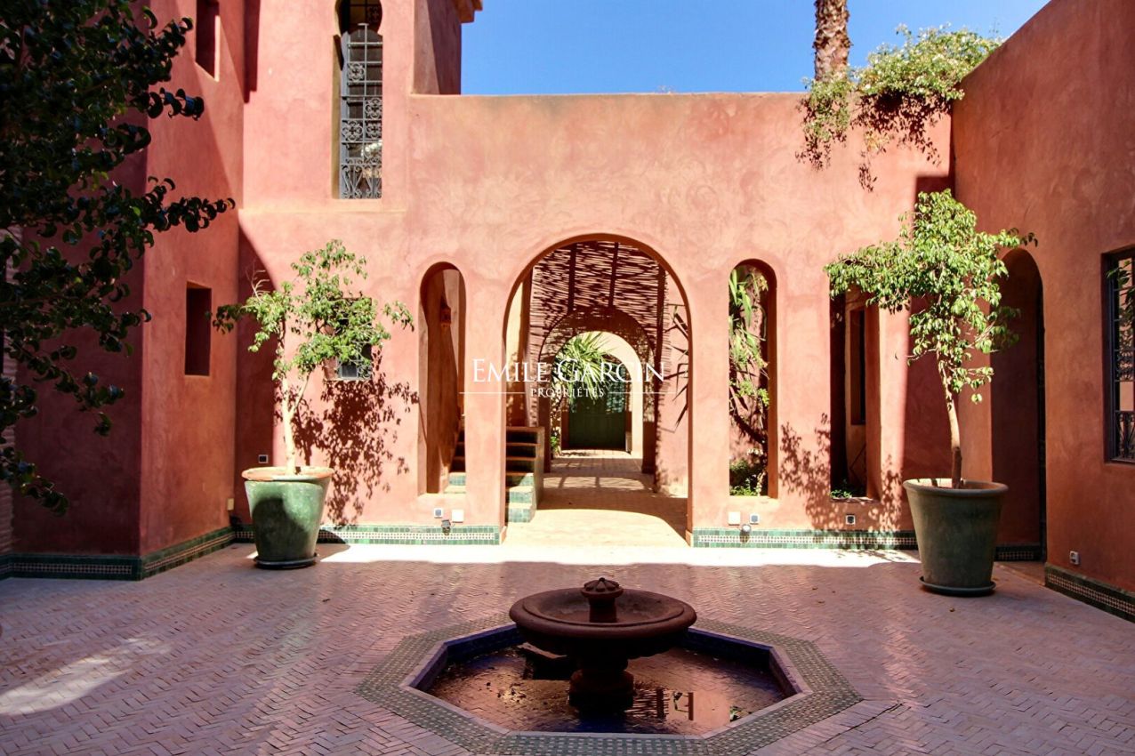 Property for sale near the golf courses of Marrakech - Emile Garcin Maroc - Image 13
