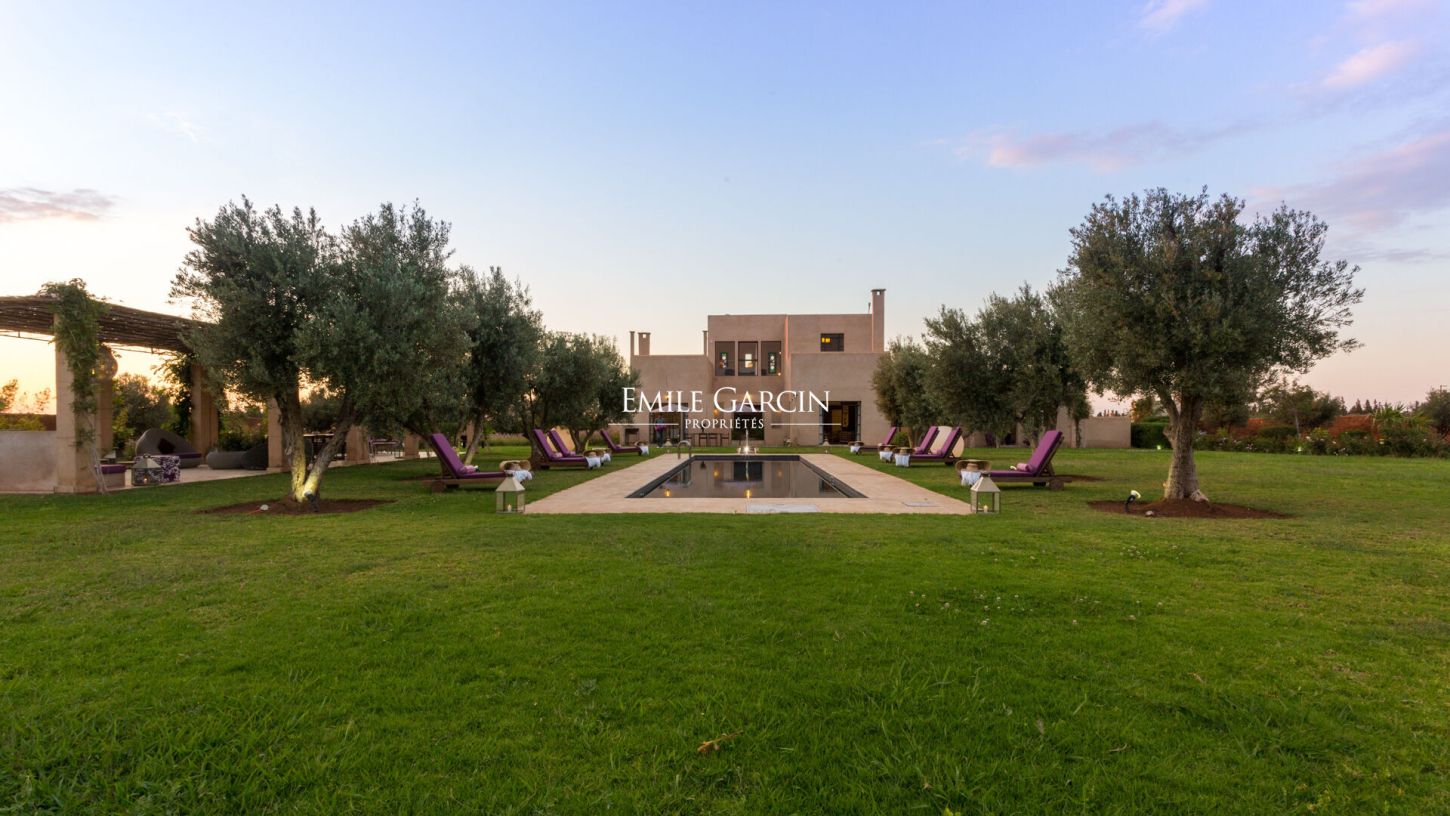 Modern property for sale on the Route d'Amizmiz in Marrakech - Emile Garcin Maroc - Image 17