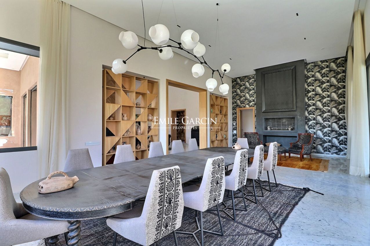 Property for sale in the Palmeraie / Bab Atlas district of Marrakech - Emile Garcin Maroc - Image 6