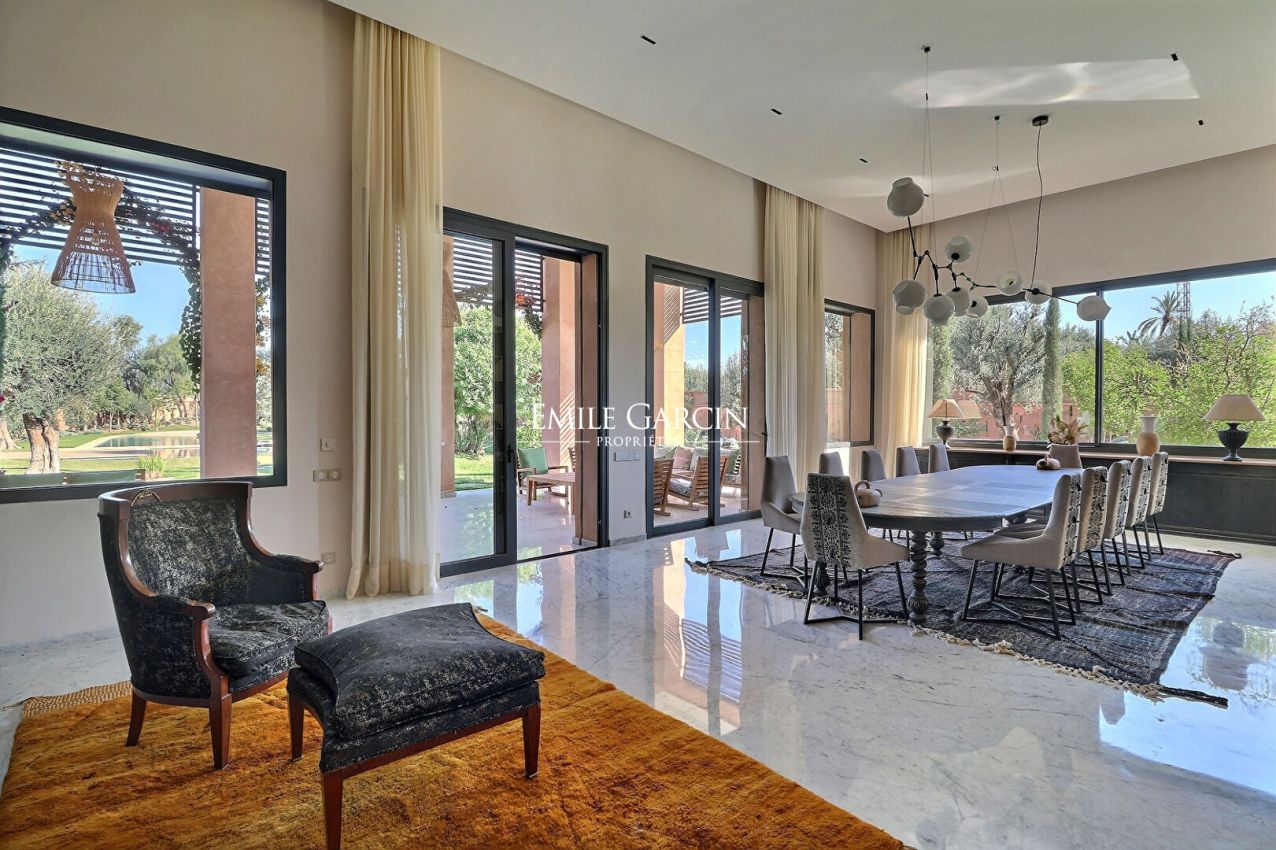 Property for sale in the Palmeraie / Bab Atlas district of Marrakech - Emile Garcin Maroc - Image 7