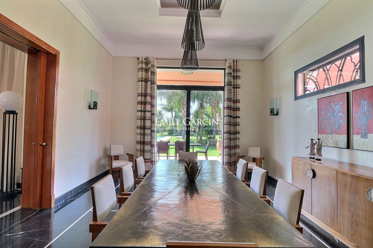Single-level Art Deco property for sale 15 minutes from the centre of Marrakech - Emile Garcin Maroc - Image 5