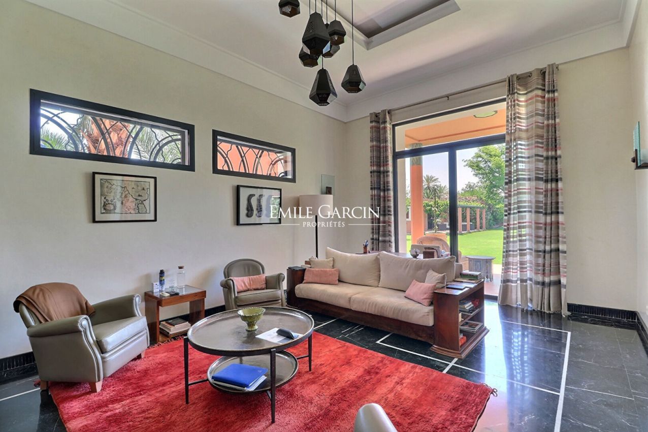 Single-level Art Deco property for sale 15 minutes from the centre of Marrakech - Emile Garcin Maroc - Image 7