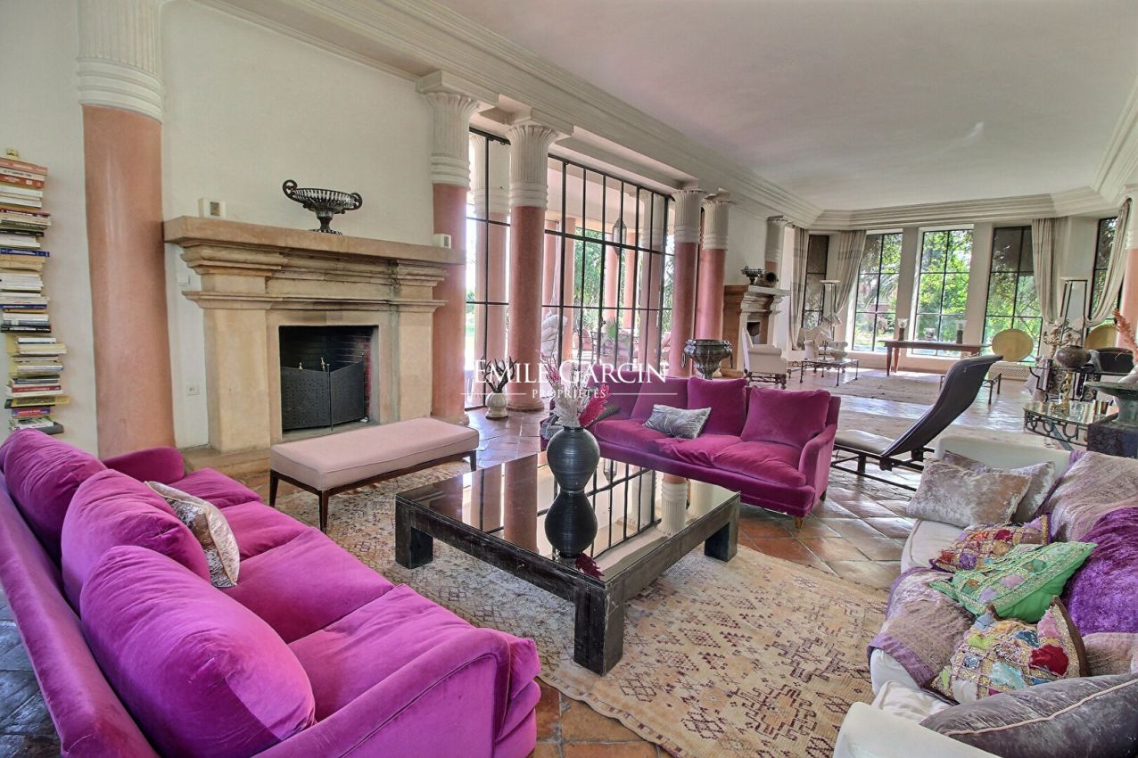 Property designed by architect Bill Willis for sale in the Palmeraie district of Marrakech - Emile Garcin Maroc - Image 7