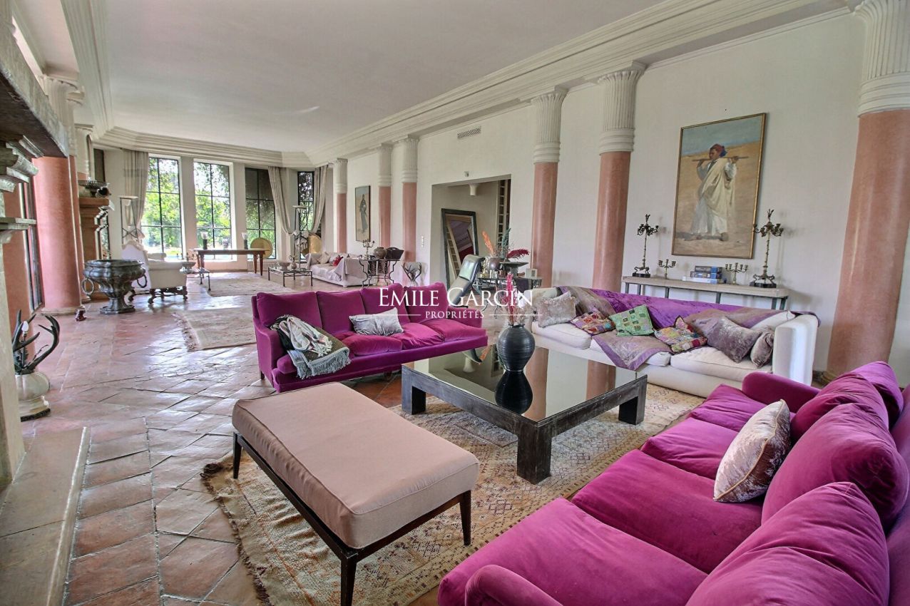 Property designed by architect Bill Willis for sale in the Palmeraie district of Marrakech - Emile Garcin Maroc - Image 8