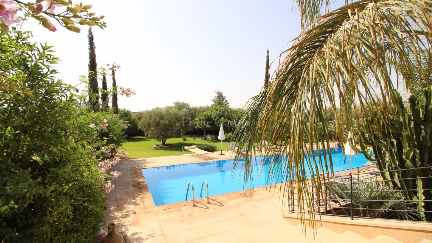 À vendre Villa de charme à 20 min de Marrakech - Emile Garcin Maroc - Image 9