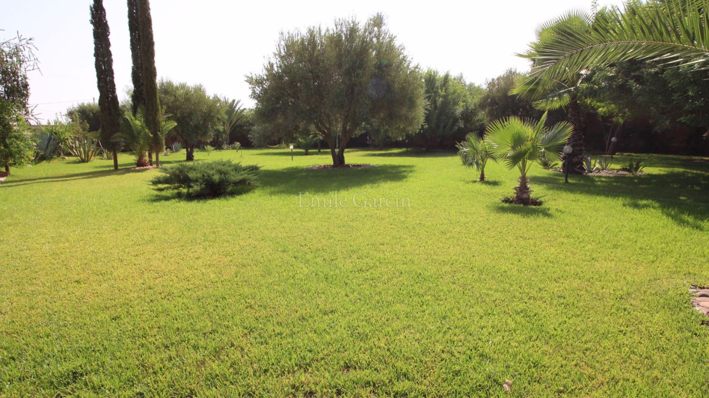 À vendre Villa de charme à 20 min de Marrakech - Emile Garcin Maroc - Image 10