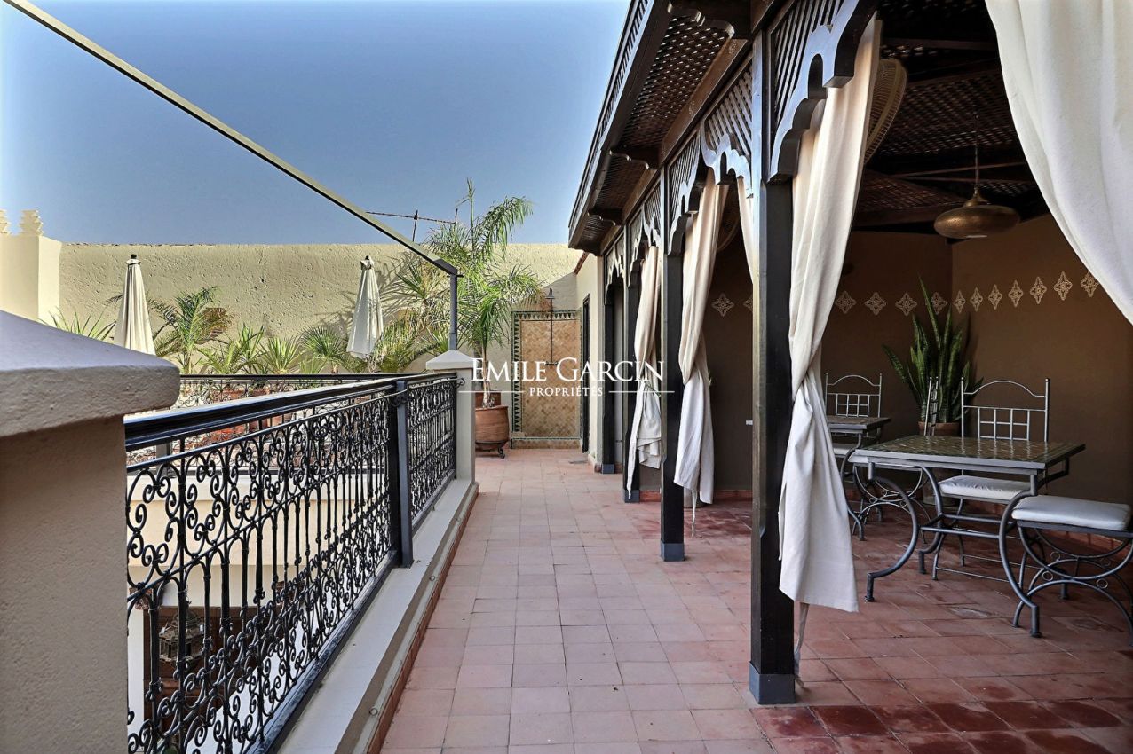 Riad à vendre dans la médina de Marrakech - Emile Garcin Maroc - Image 7