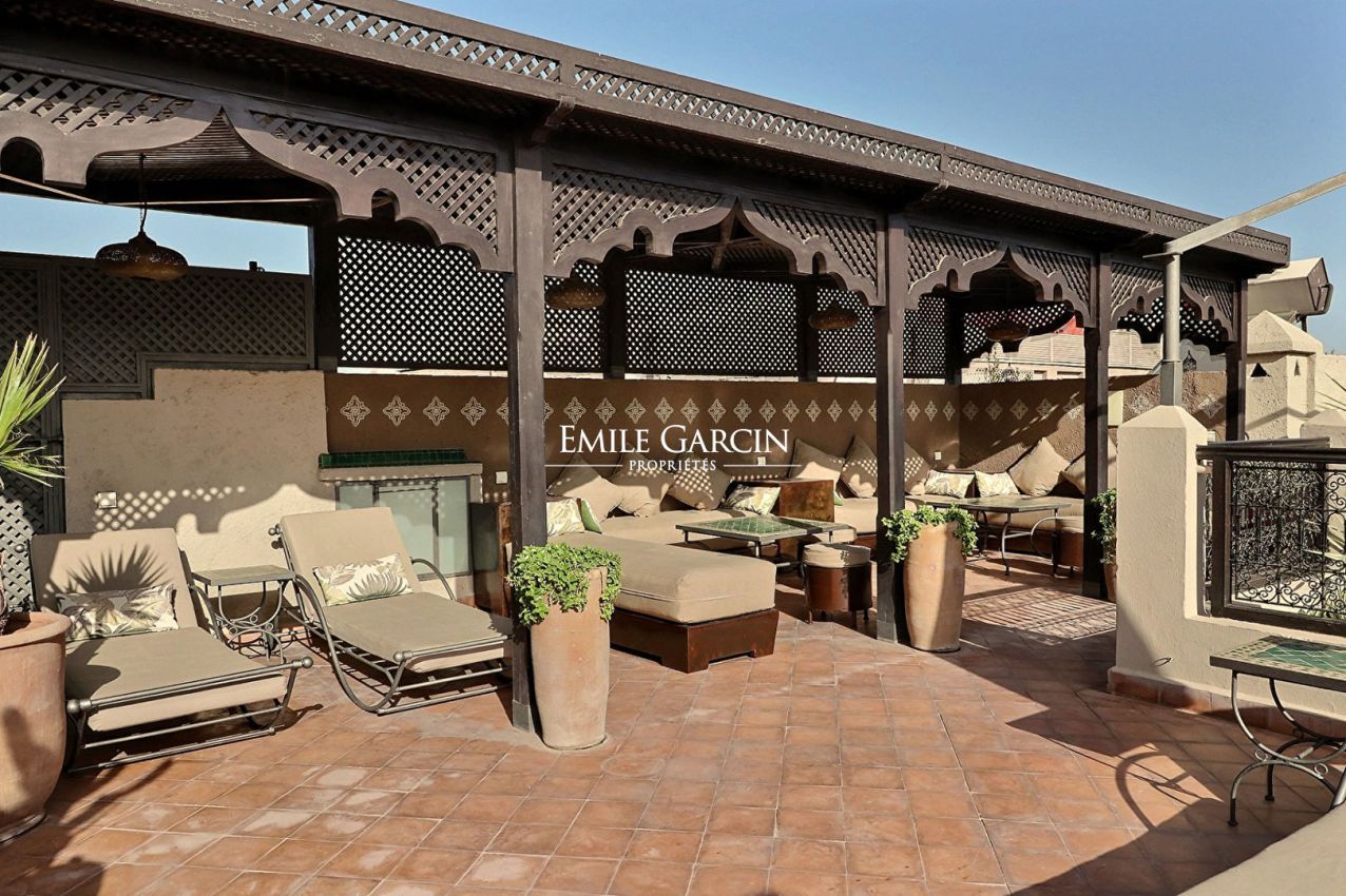 Riad à vendre dans la médina de Marrakech - Emile Garcin Maroc - Image 9