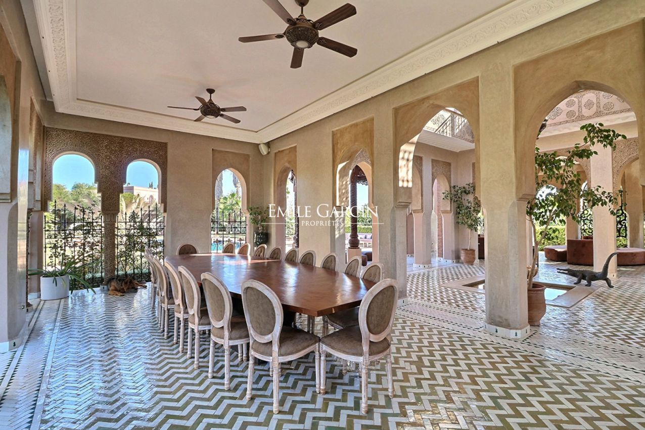 Exceptional residence for sale on the Route d'Amizmiz in Marrakech - Emile Garcin Maroc - Image 6