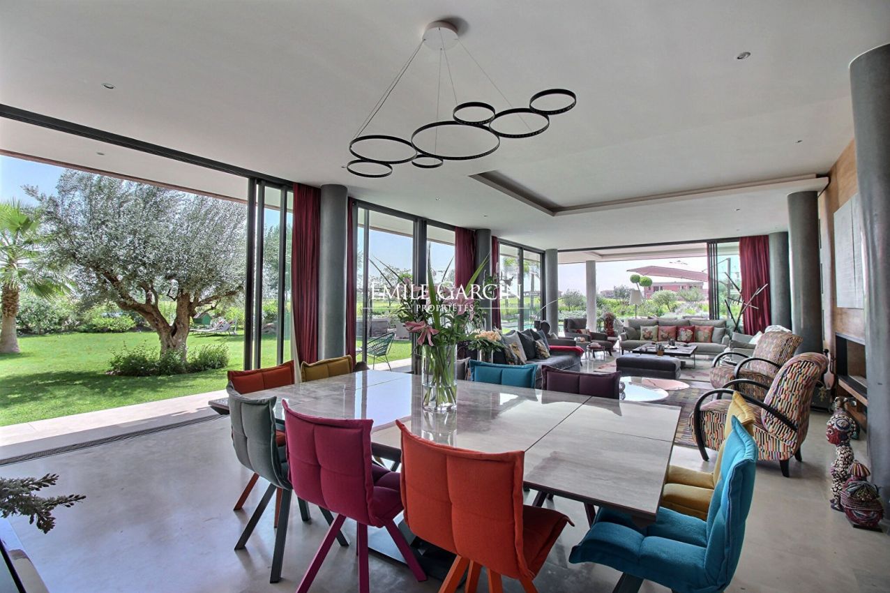 Golf property for sale in Marrakech - Emile Garcin Maroc - Image 3