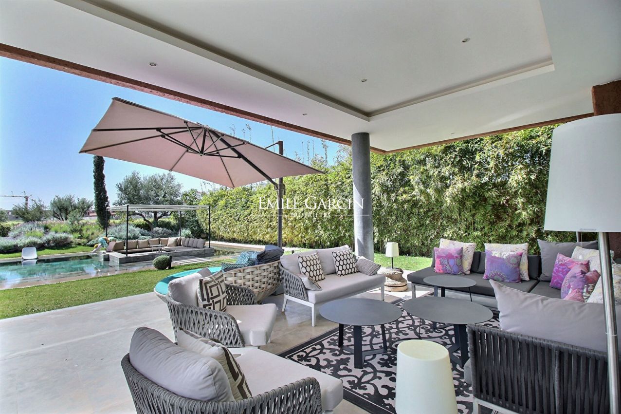 Golf property for sale in Marrakech - Emile Garcin Maroc - Image 5