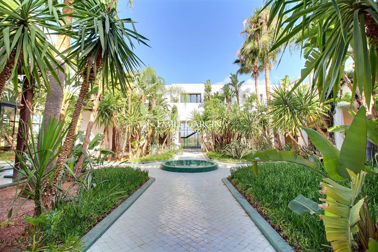 Property for sale on golf development near Marrakech - Emile Garcin Maroc - Image 2