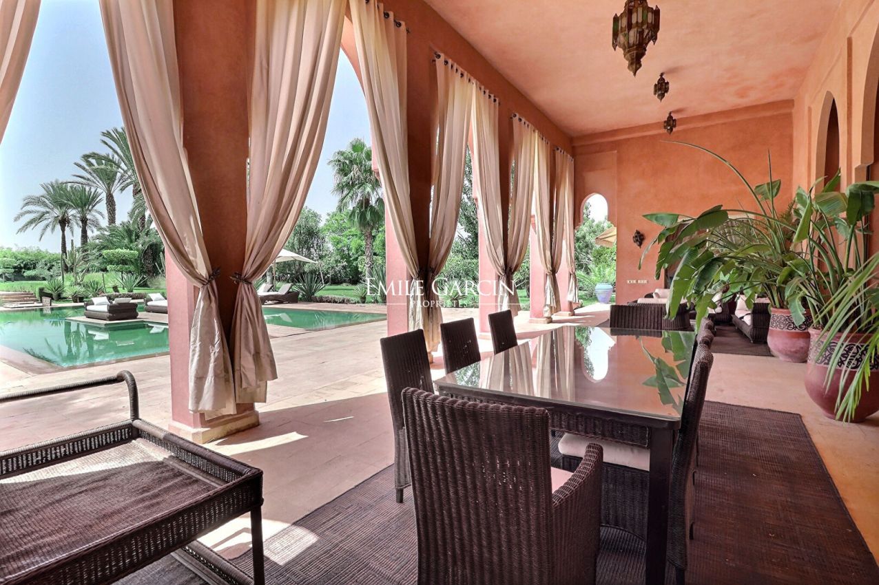 Beautiful property for sale on the Route de Sidi Abdellah Ghiat - Emile Garcin Maroc - Image 4