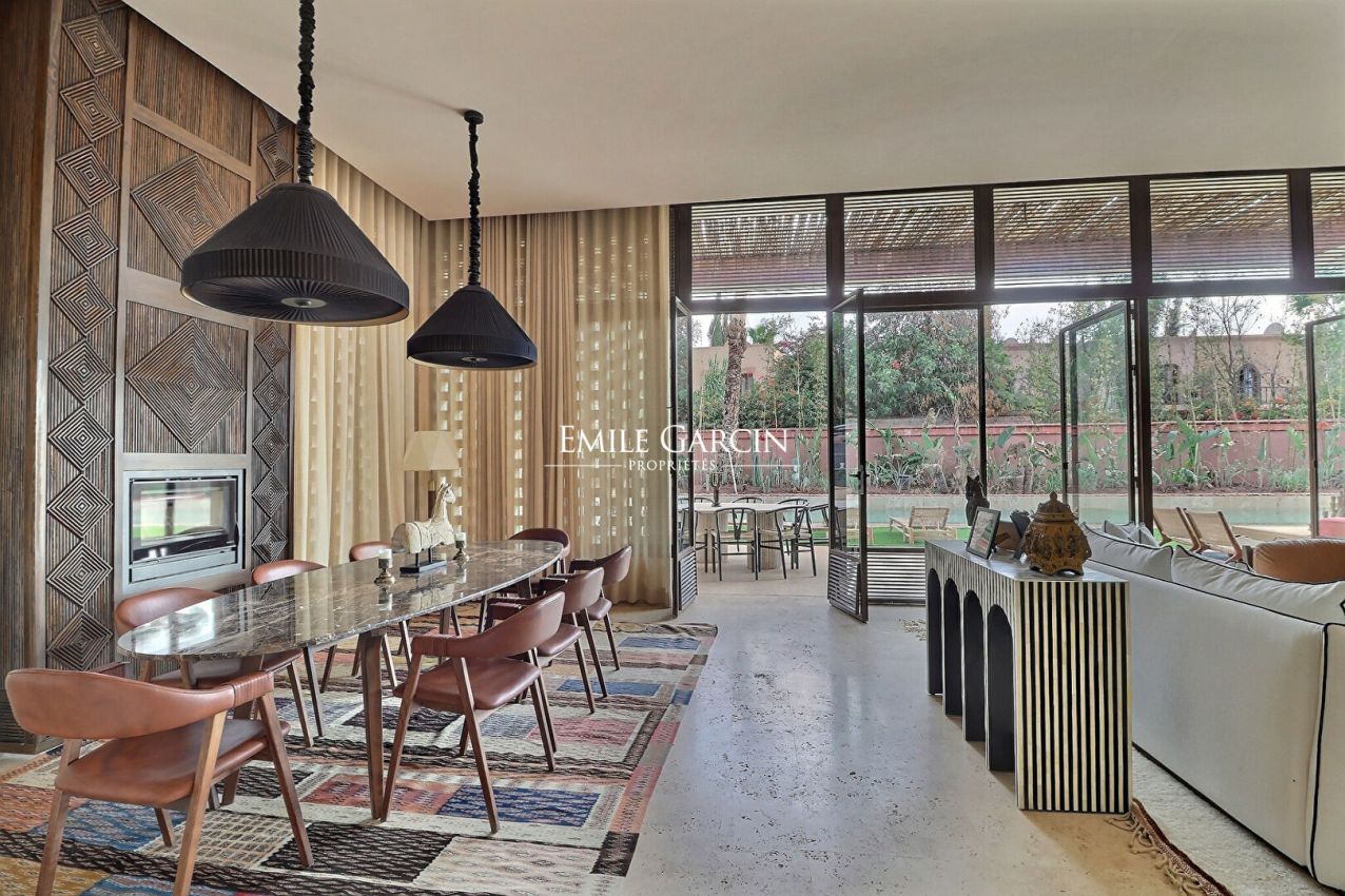 Property for sale in the Palmeraie district of Marrakech - Emile Garcin Maroc - Image 3