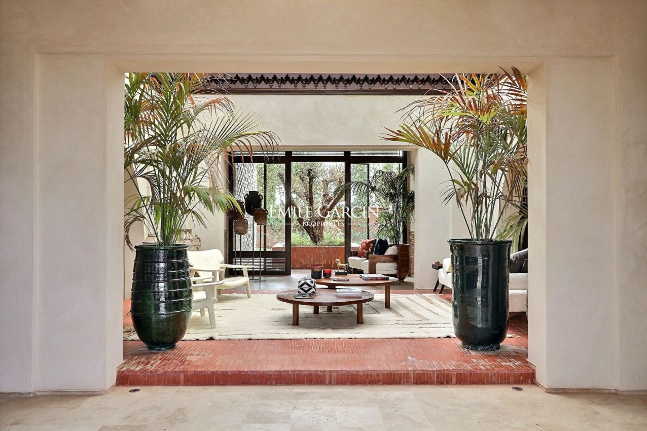 Property for sale in the Palmeraie district of Marrakech - Emile Garcin Maroc - Image 8