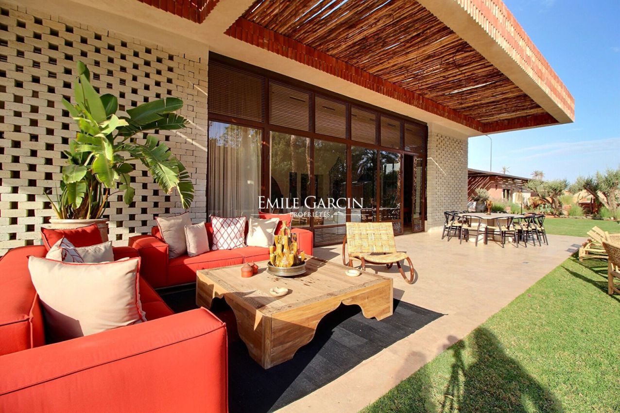 Property for sale in the Palmeraie district of Marrakech - Emile Garcin Maroc - Image 10