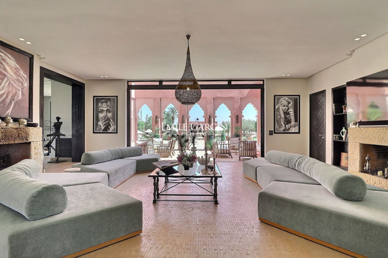 Exceptional property to rent 11 km from Marrakech - Emile Garcin Maroc - Image 3