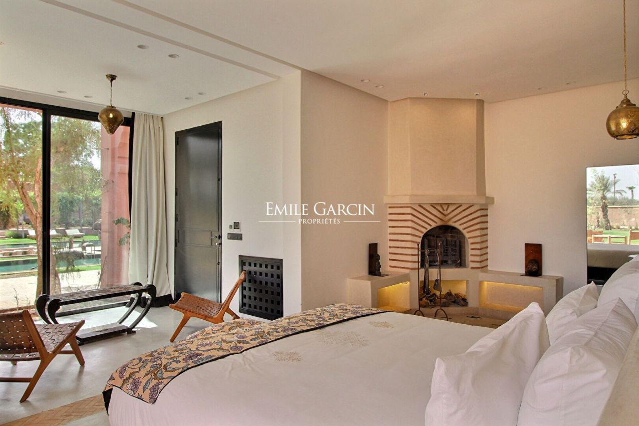 Exceptional property to rent 11 km from Marrakech - Emile Garcin Maroc - Image 9